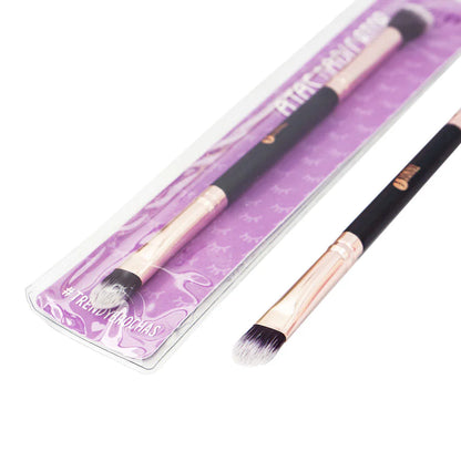 BROCHA TRENDY DOBLE PLANA Y DIFUMINADORA BT08