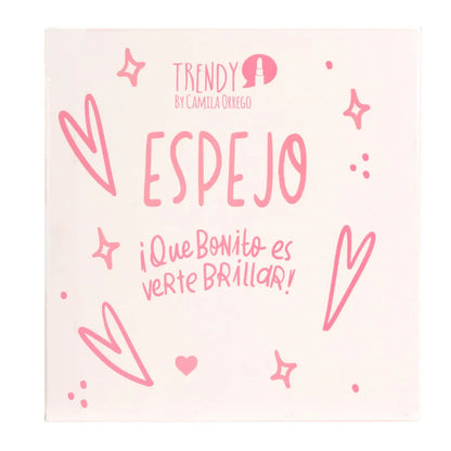 ESPEJO CORAZON REF ECT1797