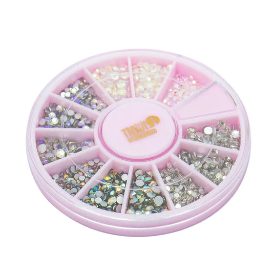 KIT PIEDRITAS CRYSTAL REF CR20
