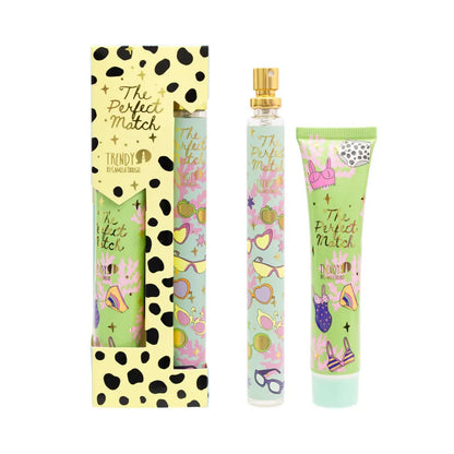 KIT SPLASH Y CREMA THE PERFECT PMP1931