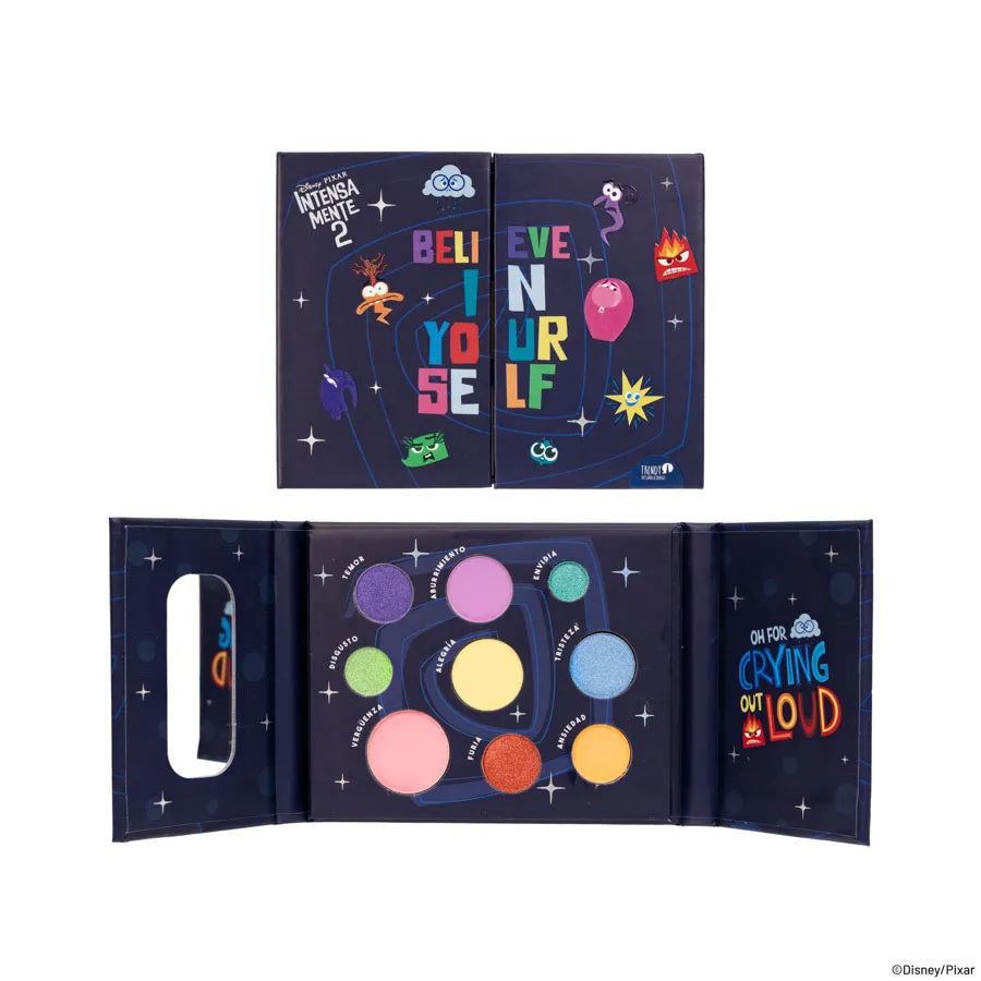PALETA DE SOMBRAS INTENSAMENTE 2 DY2079