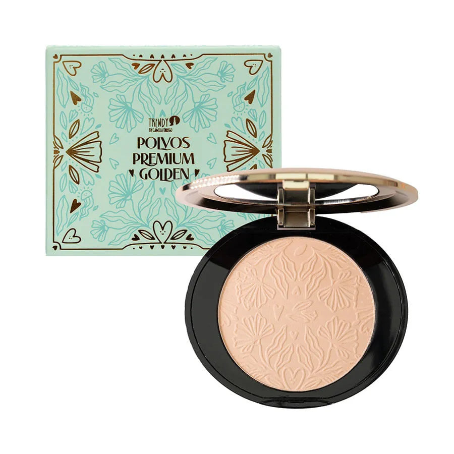 Polvos Compactos Golden Ref PCF2054