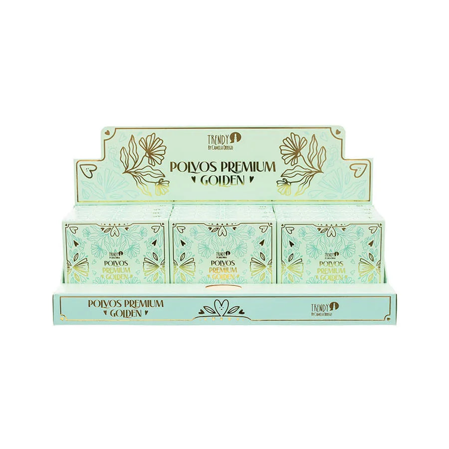 Polvos Compactos Golden Ref PCF2054