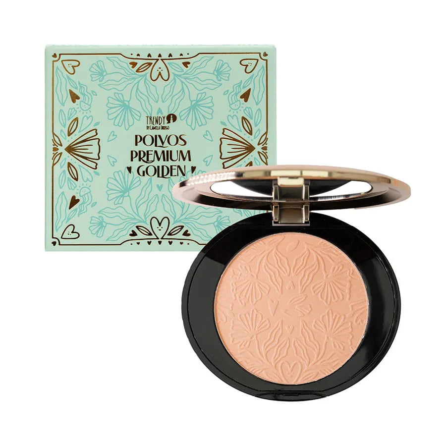 Polvos Compactos Golden Ref PCF2054