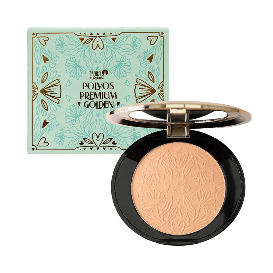 Polvos Compactos Golden Ref PCF2054