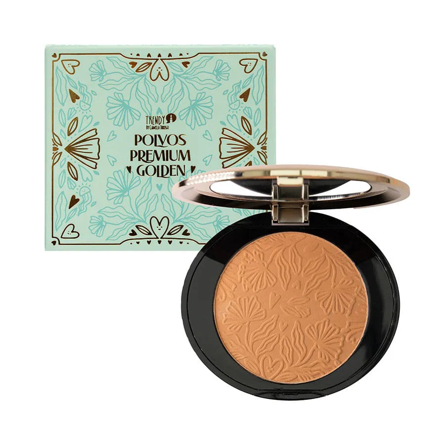 Polvos Compactos Golden Ref PCF2054