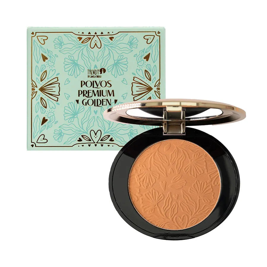 Polvos Compactos Golden Ref PCF2054