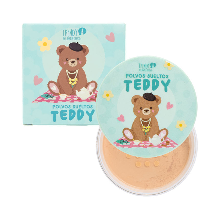 POLVOS SUELTOS TRENDY OSITO TEDDY REF PST1590