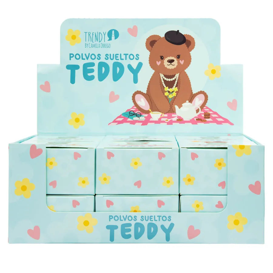 POLVOS SUELTOS TRENDY OSITO TEDDY REF PST1590