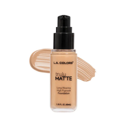 BASE TRULY MATTE LA COLORS 351