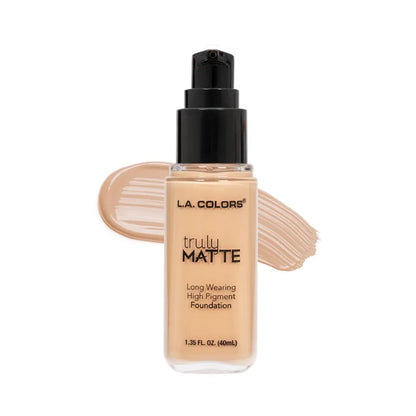 BASE TRULY MATTE LA COLORS 351