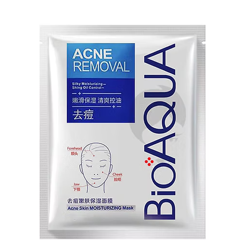 MASCARILLA DE VELO ANTI ACNE REF BQY0733 O BQY02846