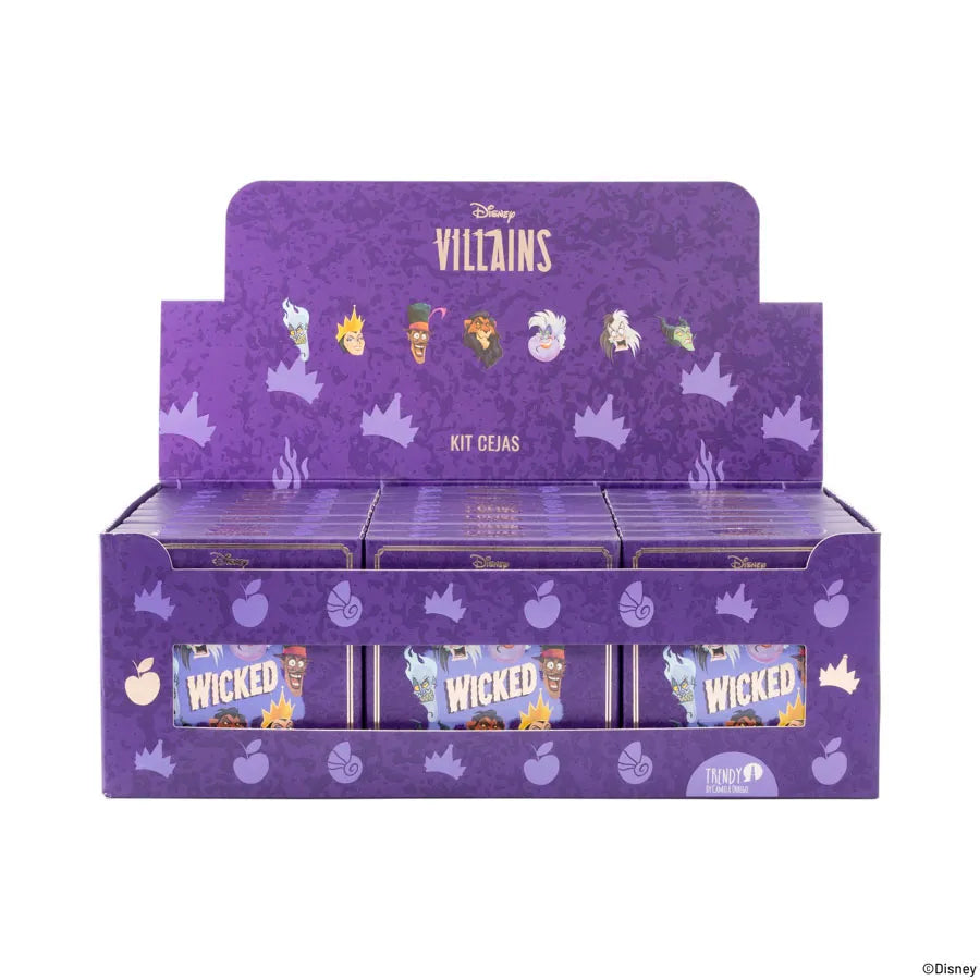 KIT DE CEJAS VILLANOS DY2102