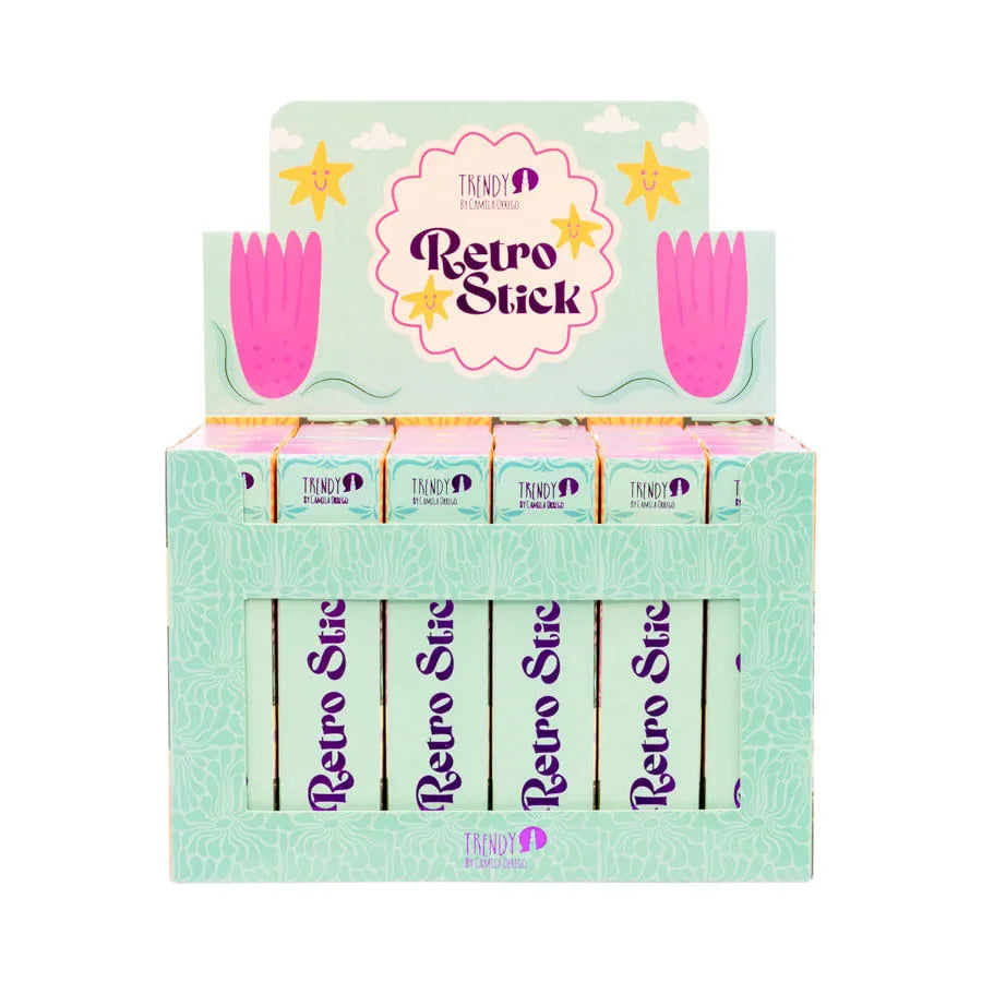 RUBOR ILUMINAD BARRA RETRO STICK RST2052