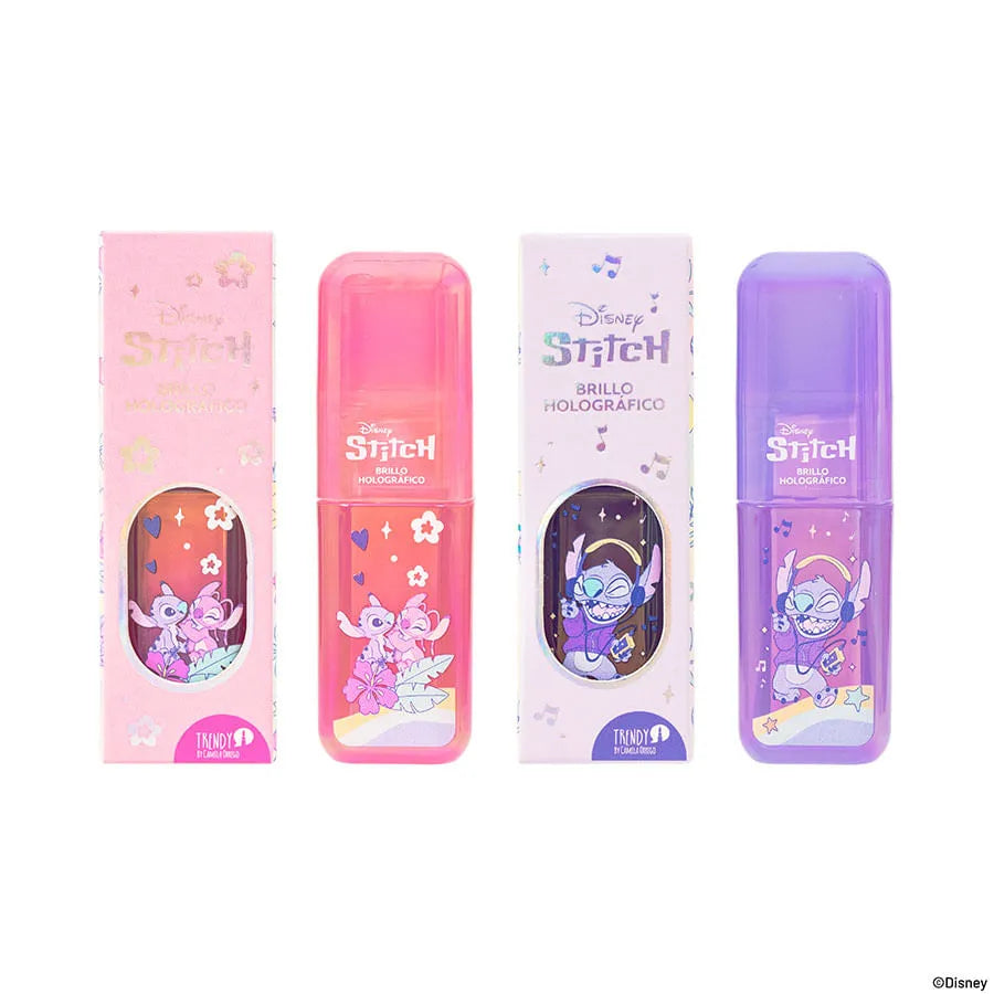 BRILLOS HOLOGRAFICOS STITCH DY2075