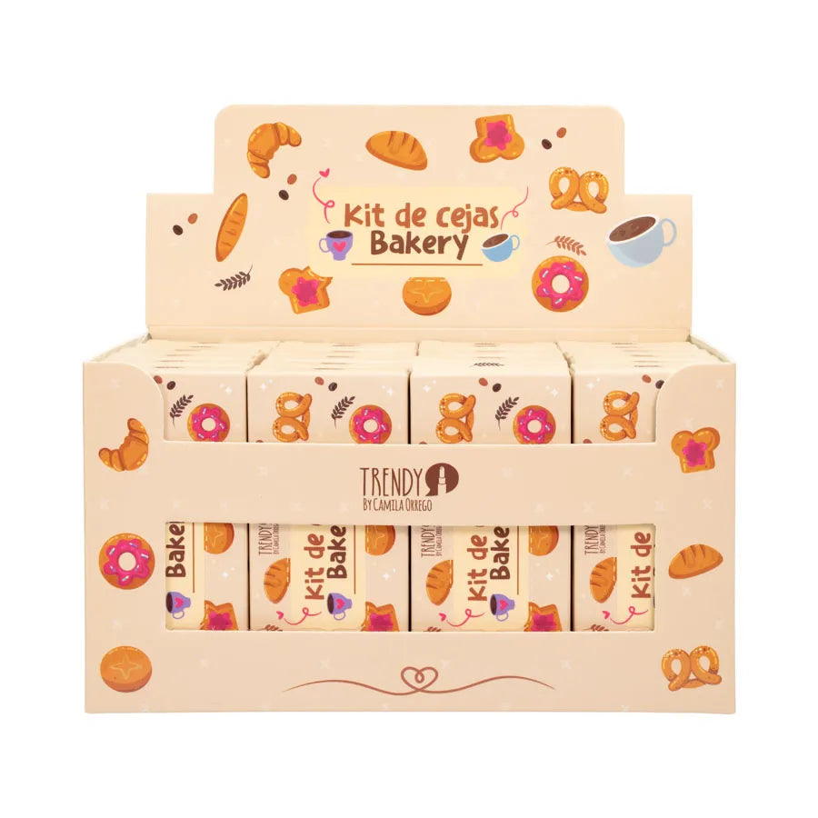 Kit De Cejas Bakery Ref KCB2158