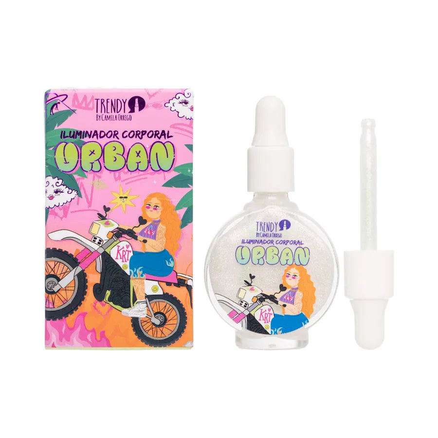 ILUMINADOR LIQUIDO CORPORAL URBAN ICU2172