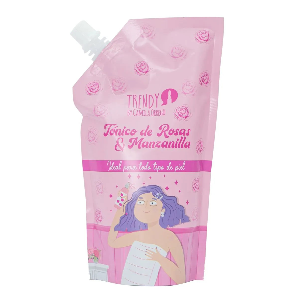 DOYPACK TONICO DE ROSAS 235ML MEDIANO