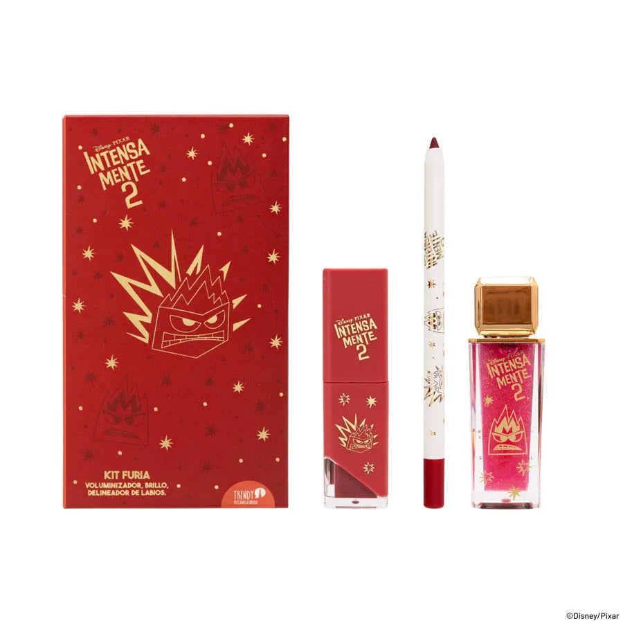 KIT DE LABIOS FURIA REF DY2098