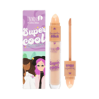 CORRECTOR DE OJERAS DOBLE SUPER COOL TRENDY REF SP98