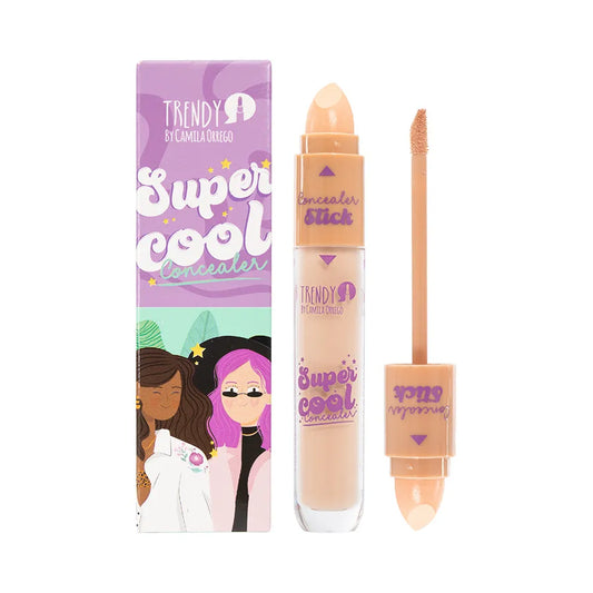 CORRECTOR DE OJERAS DOBLE SUPER COOL TRENDY REF SP98