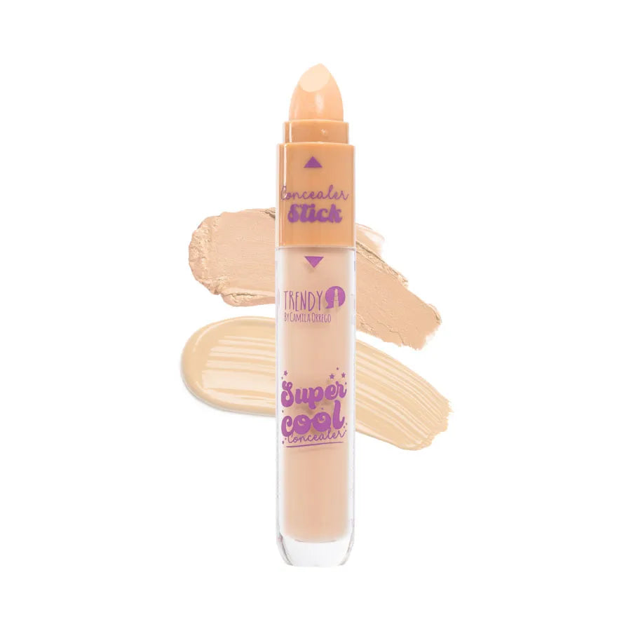 CORRECTOR DE OJERAS DOBLE SUPER COOL TRENDY REF SP98