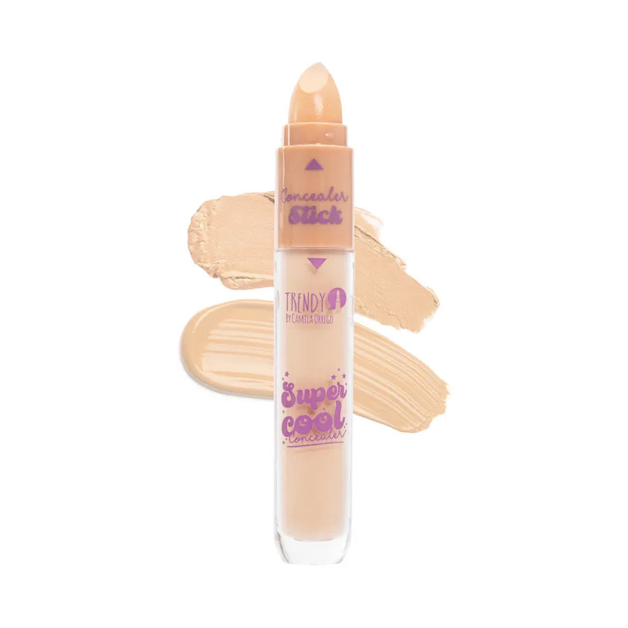 CORRECTOR DE OJERAS DOBLE SUPER COOL TRENDY REF SP98