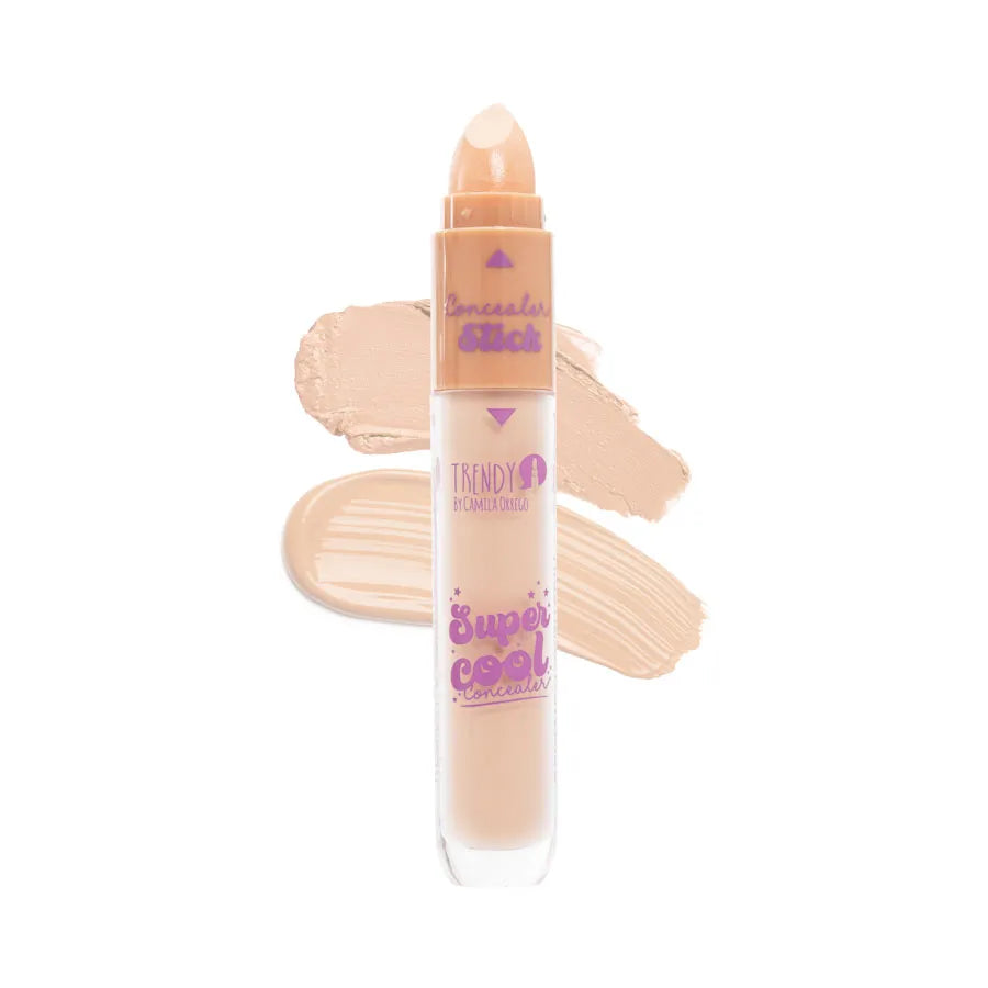 CORRECTOR DE OJERAS DOBLE SUPER COOL TRENDY REF SP98