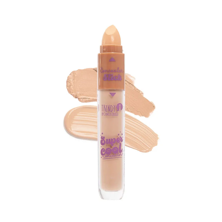 CORRECTOR DE OJERAS DOBLE SUPER COOL TRENDY REF SP98