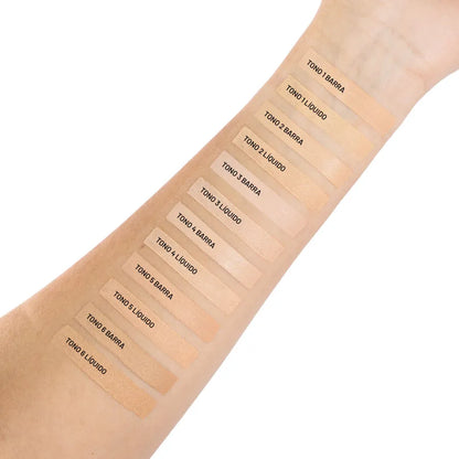 CORRECTOR DE OJERAS DOBLE SUPER COOL TRENDY REF SP98