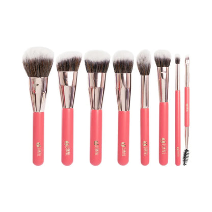 KIT BROCHA VELVET PINK X10 REF BRT2287