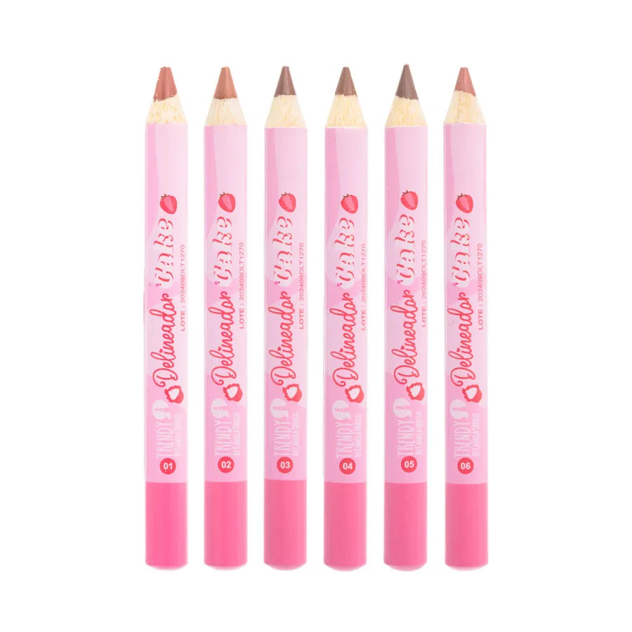 Delineador De Labios Jumbo Cupcake Ref DLT1270