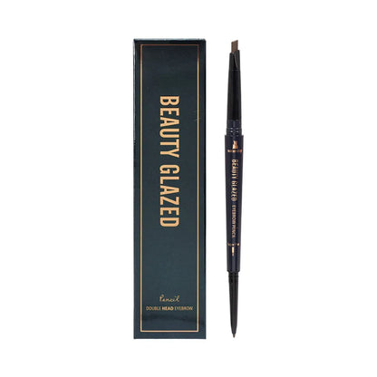 LAPIZ PARA CEJAS PROFESIONAL DOBLE PUNTA BEAUTY GLAZED B69