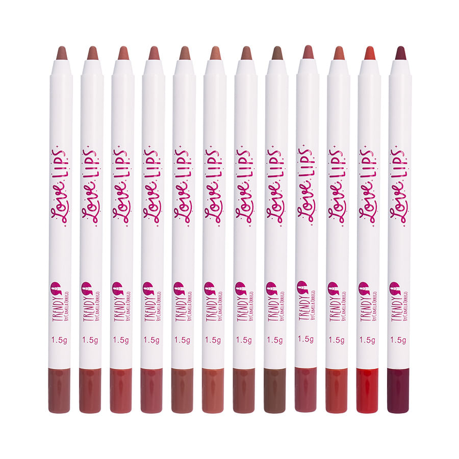 DELINEADOR DE LABIOS LOVE LIPS INDIVIDUAL REF LLI1735