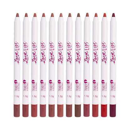 DELINEADOR DE LABIOS LOVE LIPS INDIVIDUAL REF LLI1735