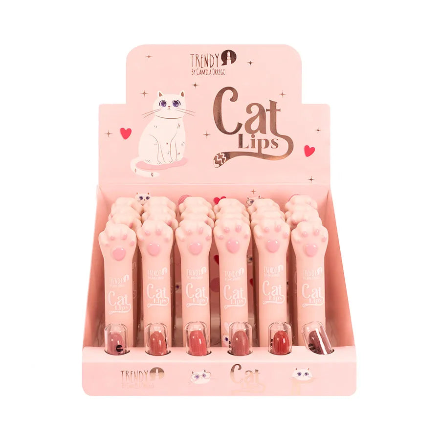 LABIAL EN BARRA HIDRATANTE CAT LIPS REF LCL1577