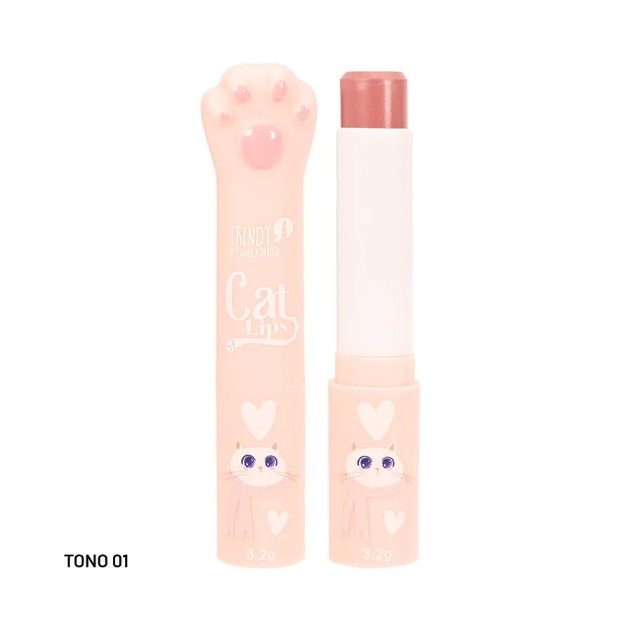 LABIAL EN BARRA HIDRATANTE CAT LIPS REF LCL1577