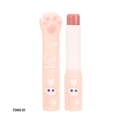 LABIAL EN BARRA HIDRATANTE CAT LIPS REF LCL1577