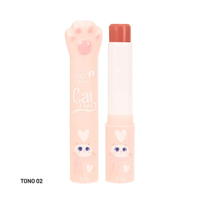 LABIAL EN BARRA HIDRATANTE CAT LIPS REF LCL1577