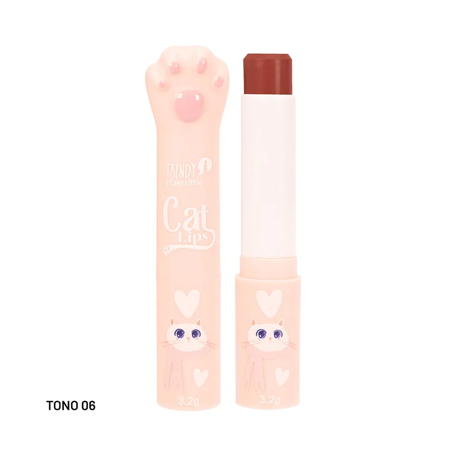 LABIAL EN BARRA HIDRATANTE CAT LIPS REF LCL1577