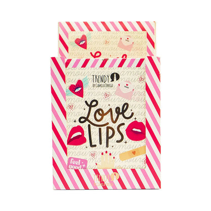 KIT X 12 DELINEADORES DE LABIOS LOVE LIPS TRENDY REF LL15