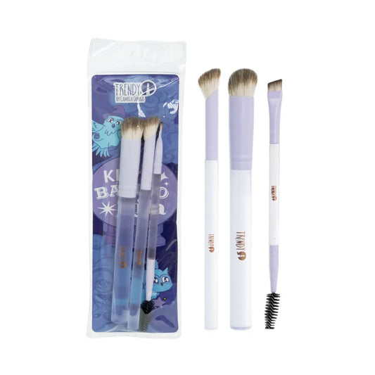 Kit Brochas Basico Lila Ref KBL2274