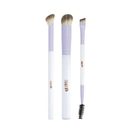 Kit Brochas Basico Lila Ref KBL2274