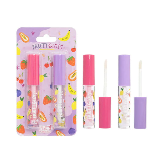 KIT LABIOS FRUTTI GLOSS REF KFL2243