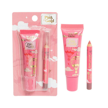 Lip Combo Pink And Gold Ref KPG2087