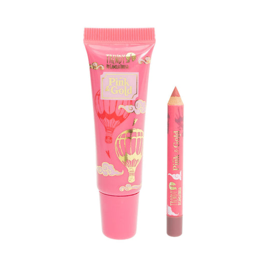 Lip Combo Pink And Gold Ref KPG2087