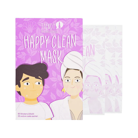 MASCARILLA STICKERS PARA ACNÉ HAPPY CLEAN REF HC16