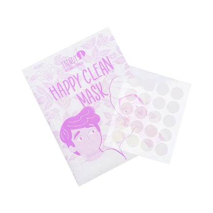 MASCARILLA STICKERS PARA ACNÉ HAPPY CLEAN REF HC16