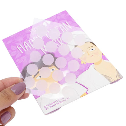 MASCARILLA STICKERS PARA ACNÉ HAPPY CLEAN REF HC16