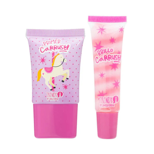 Kit Carrusel Primer y Brillo Ref KCT2246